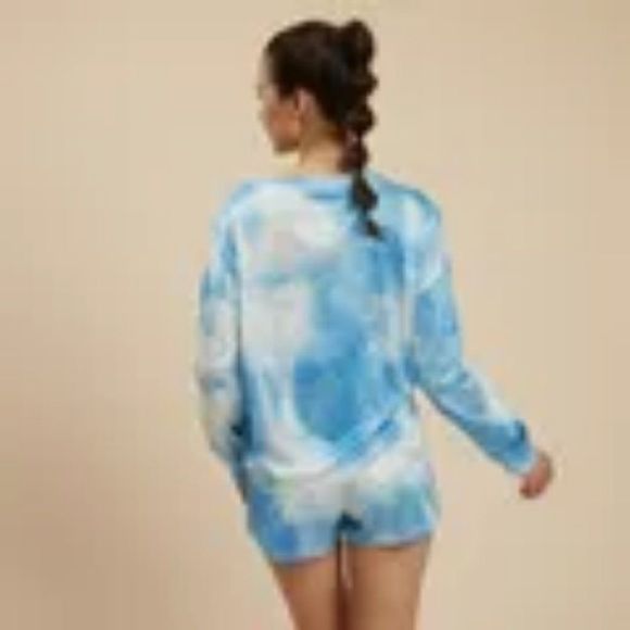 Tie Dye 2 piece loungewear M - Picture 3 of 3